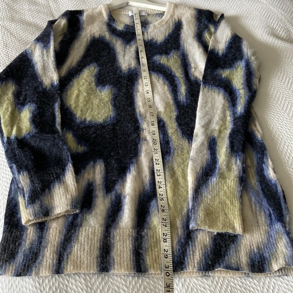 Equipment Femme Mohair Sweater - Picture 9 of 11